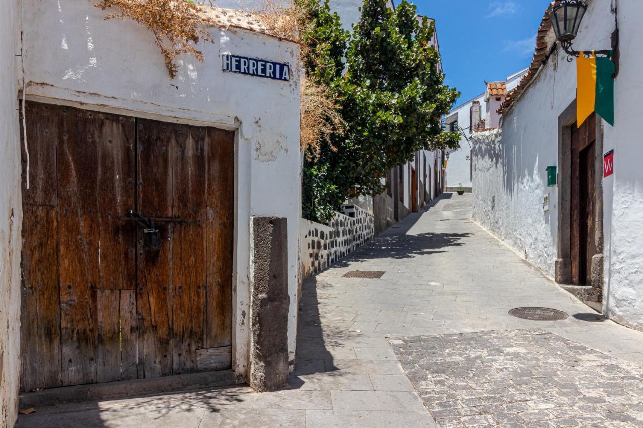 Villa Casona Gildana: Historia, Patrimonio/E-Working Arucas Exterior foto