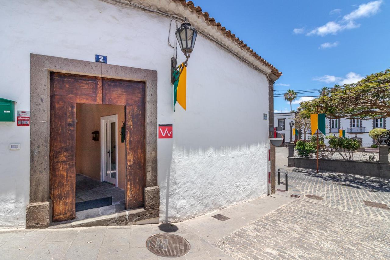 Villa Casona Gildana: Historia, Patrimonio/E-Working Arucas Exterior foto