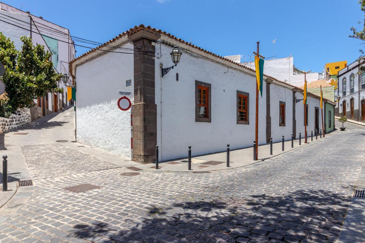 Villa Casona Gildana: Historia, Patrimonio/E-Working Arucas Exterior foto